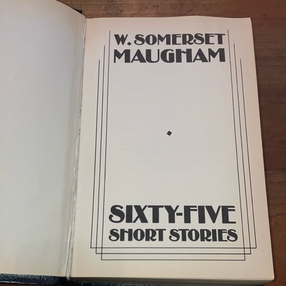 Bonded Leather - The Works of W. Somerset Maugham Book - complete & unabridged - Picture 8 of 16
